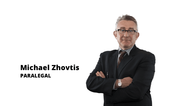 Michael Zhovtis Paralegal-min Michael Zhovtis