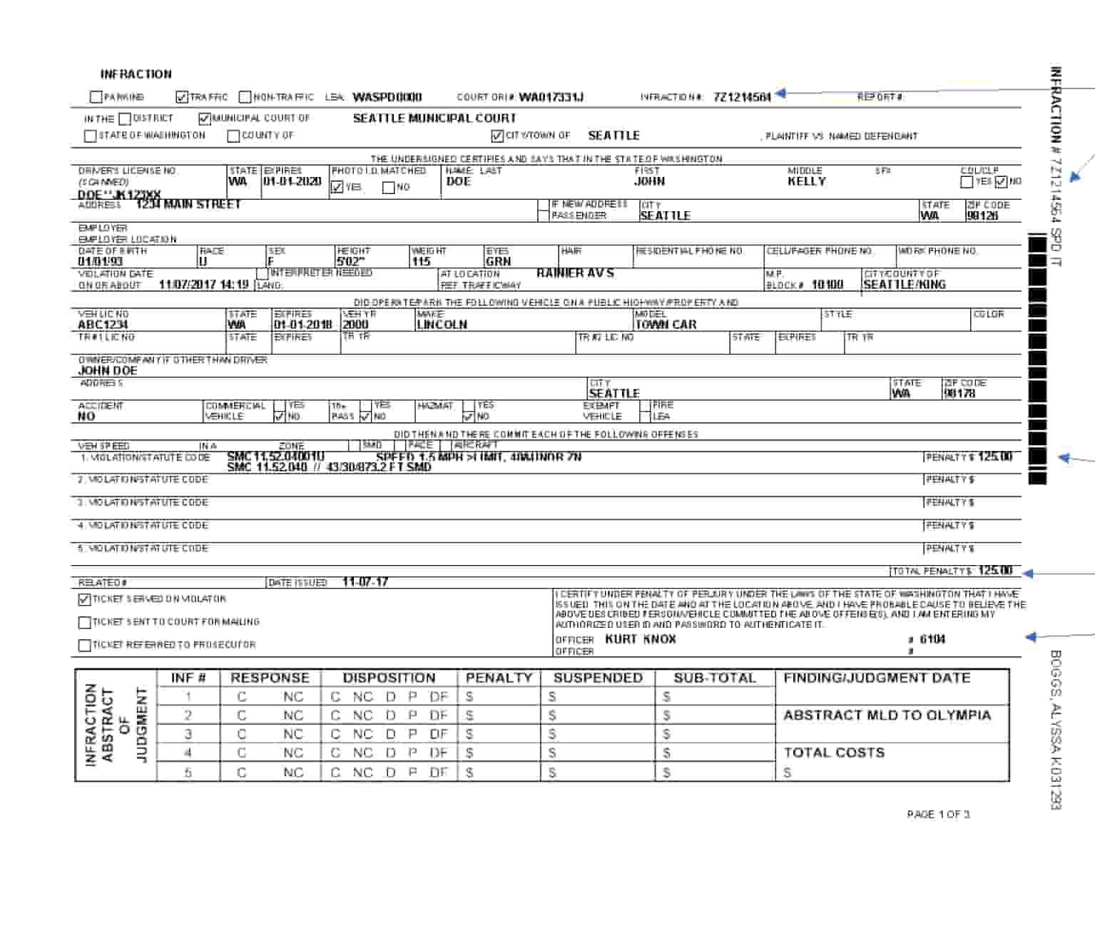 Traffic Ticket - Ticket Cutter - Traffic Ticket Lawyer Near Me